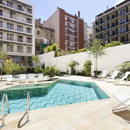 Aspasios Garden Barcelone