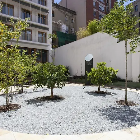 Aspasios Garden Appartement Barcelone