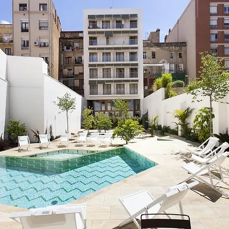 Aspasios Garden Barcelone
