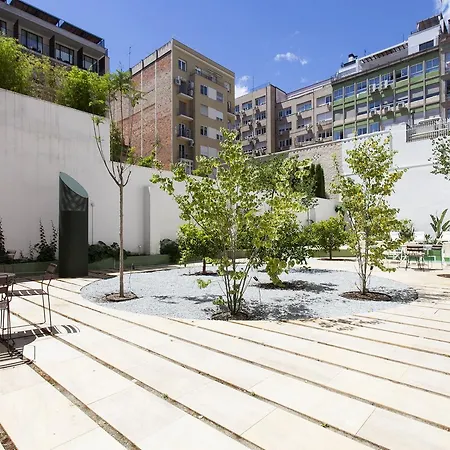 Aspasios Garden Barcelone