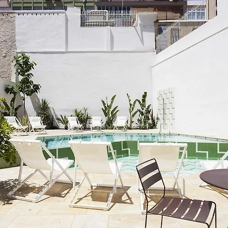Appartement Aspasios Garden Barcelone