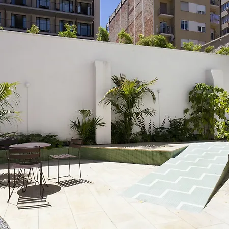 Apartment Aspasios Garden Barcelona